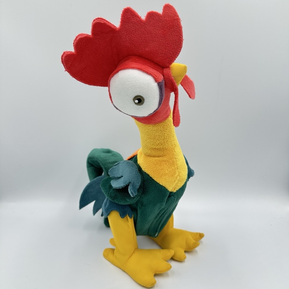 Disney's Moana Clucking  Hei Hei Plush Animal tested- works great!